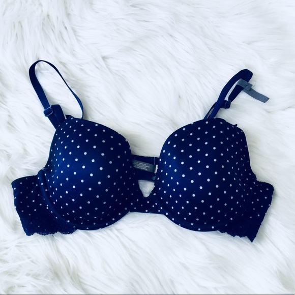 aerie Other - ❗️Aerie AE Katie Polka Dot Navy Lace Bra MSRP $48 aerie Other - ❗️Aerie AE Katie Polka Dot Navy Lace Bra MSRP $48